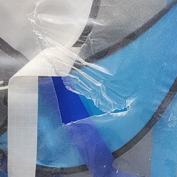 Sailboat Theme Spinner Weather Resistant 2D Appliqued Polyester Inthe Breeze NWT - Picture 5 of 7